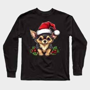 Chihuahua Christmas Long Sleeve T-Shirt